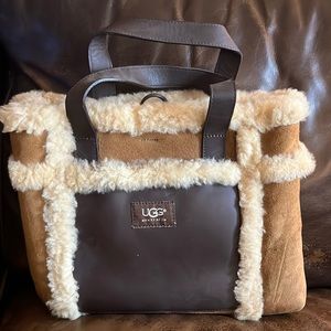 Ugh fur purse